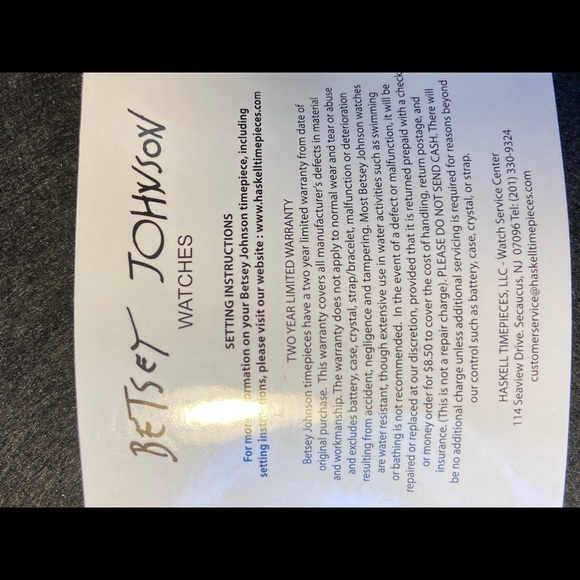 Betsy Johnson KISS!! NWT’s Gift Boxed